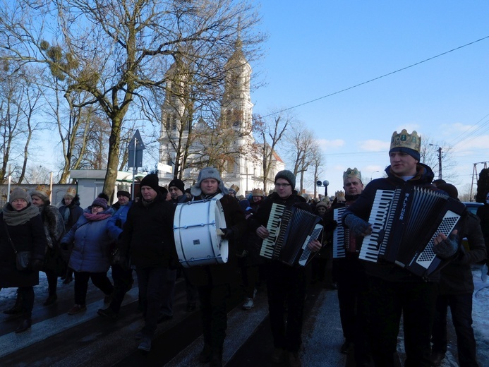 Orszak Trzech Króli w Szymanowie