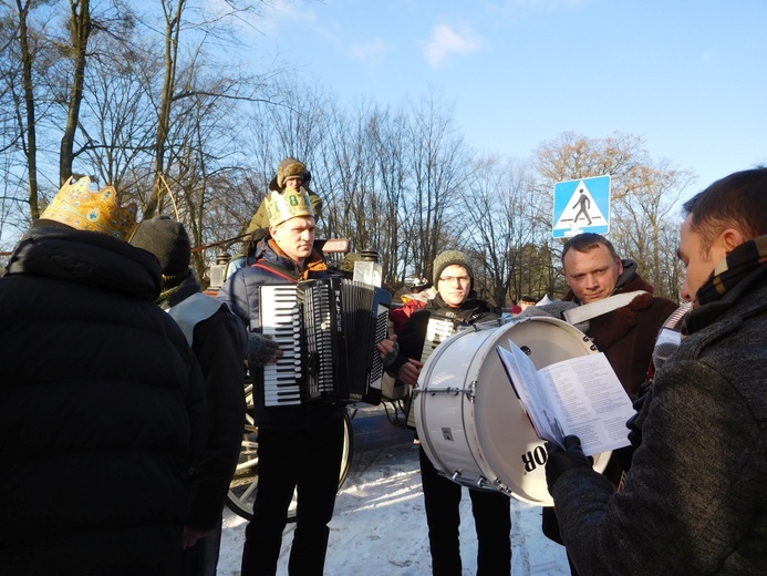 Orszak Trzech Króli w Szymanowie