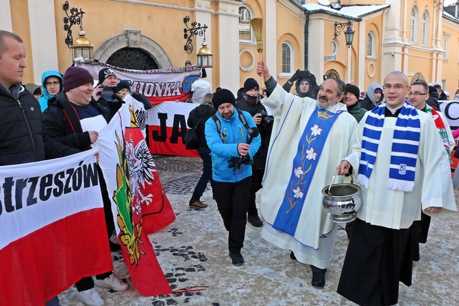 IX Patriotyczna Pielgrzymka Kibiców na Jasną Górę