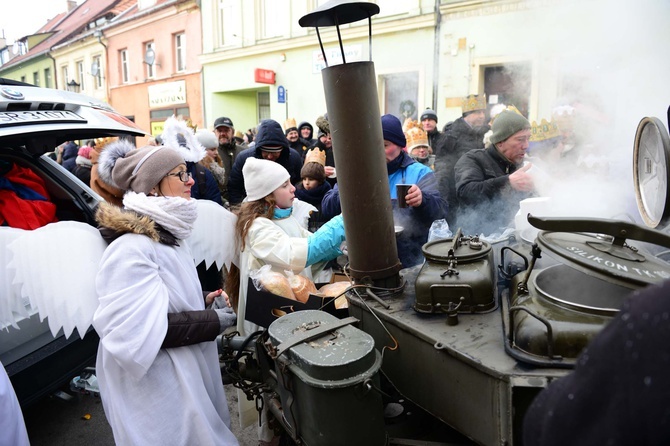 Orszak Trzech Króli w Środzie Śląskiej