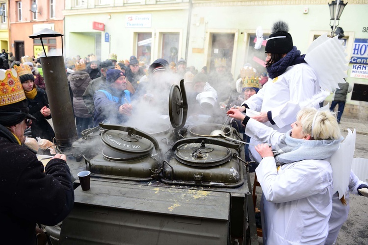 Orszak Trzech Króli w Środzie Śląskiej