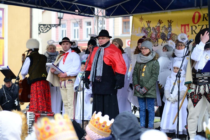 Orszak Trzech Króli w Środzie Śląskiej