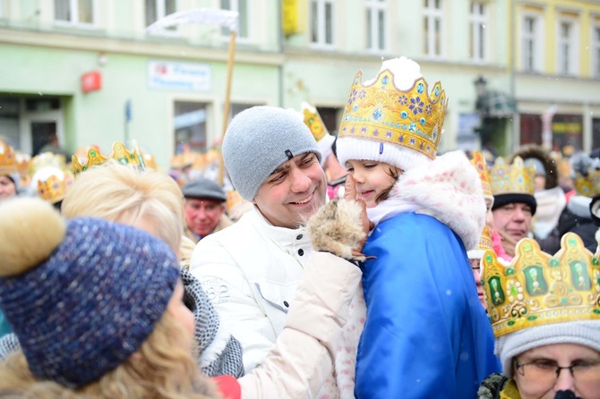 Orszak Trzech Króli w Środzie Śląskiej