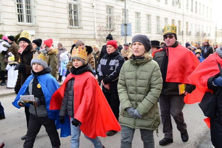 Orszak Trzech Króli w Środzie Śląskiej