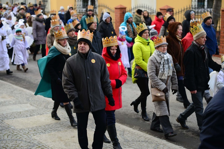 Orszak Trzech Króli w Środzie Śląskiej