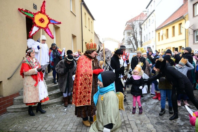 Orszak Trzech Króli w Środzie Śląskiej