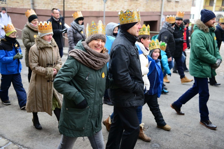 Orszak Trzech Króli w Środzie Śląskiej