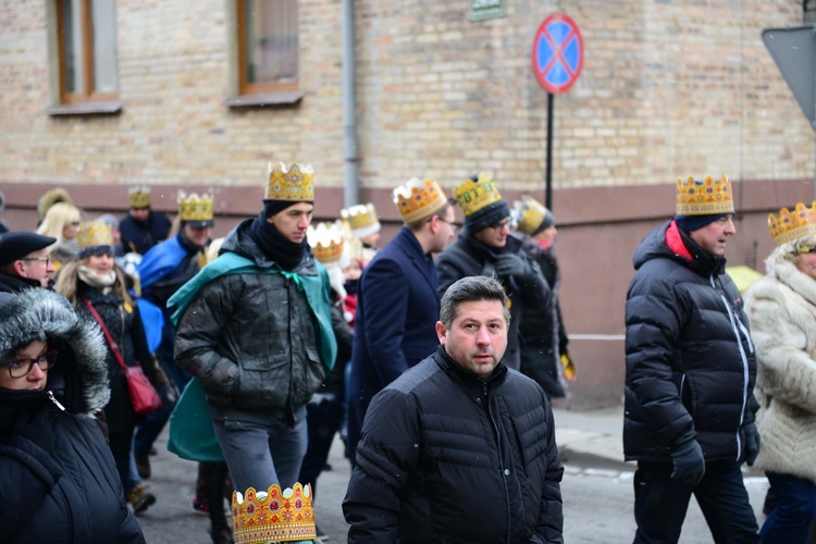 Orszak Trzech Króli w Środzie Śląskiej