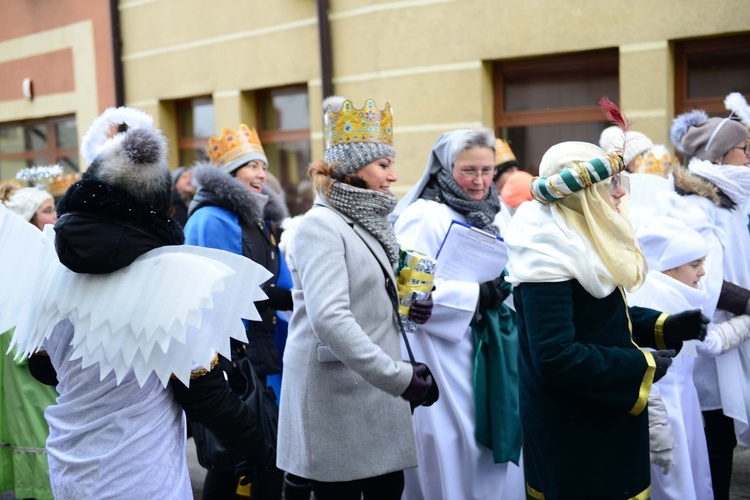 Orszak Trzech Króli w Środzie Śląskiej