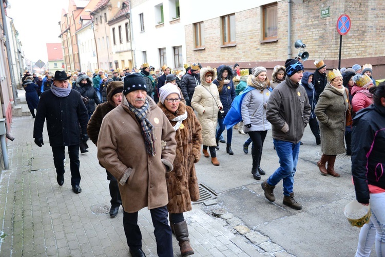 Orszak Trzech Króli w Środzie Śląskiej