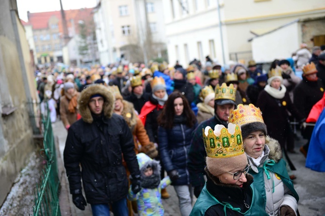 Orszak Trzech Króli w Środzie Śląskiej