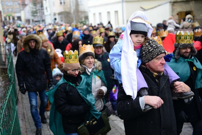 Orszak Trzech Króli w Środzie Śląskiej