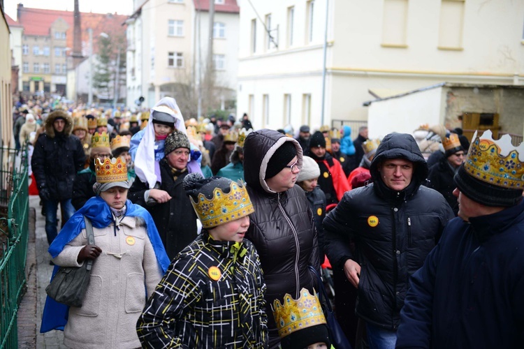 Orszak Trzech Króli w Środzie Śląskiej