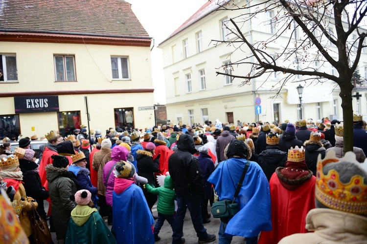 Orszak Trzech Króli w Środzie Śląskiej