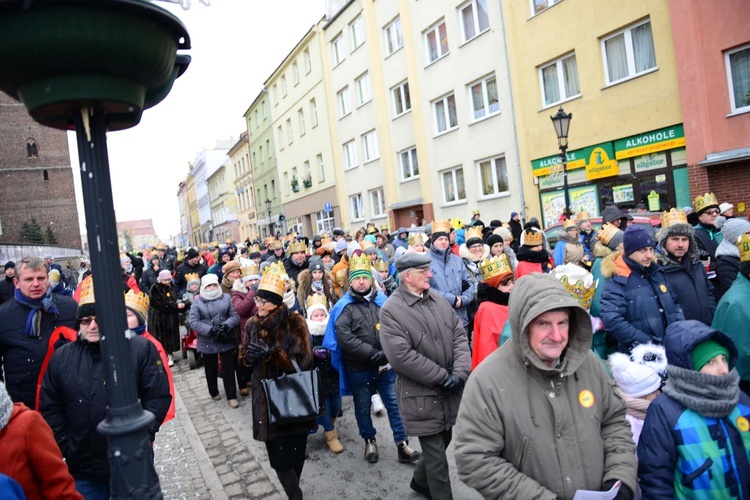 Orszak Trzech Króli w Środzie Śląskiej