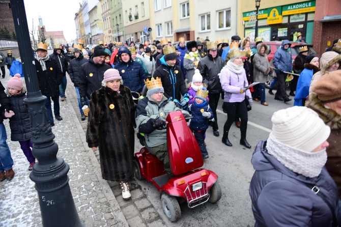 Orszak Trzech Króli w Środzie Śląskiej