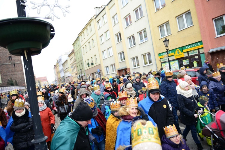 Orszak Trzech Króli w Środzie Śląskiej