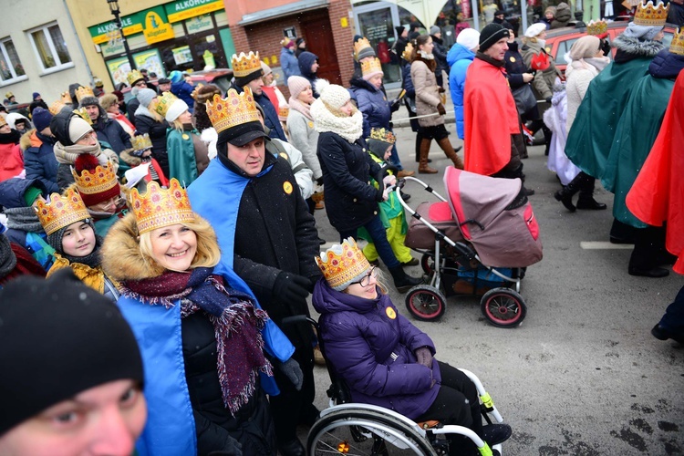 Orszak Trzech Króli w Środzie Śląskiej