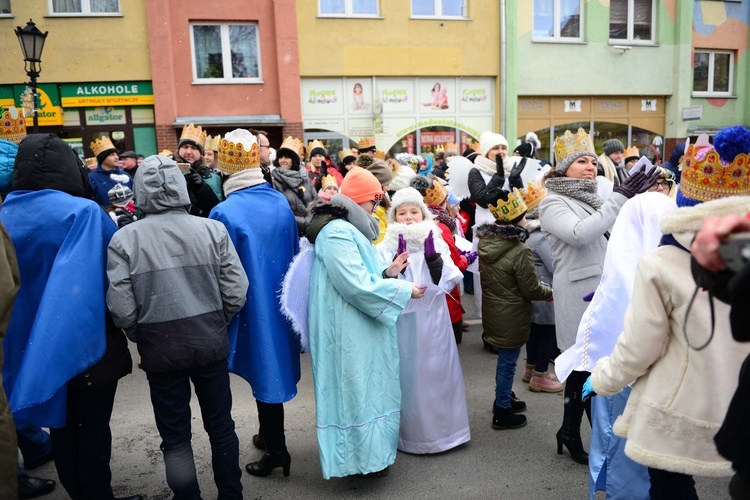 Orszak Trzech Króli w Środzie Śląskiej