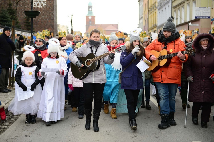 Orszak Trzech Króli w Środzie Śląskiej