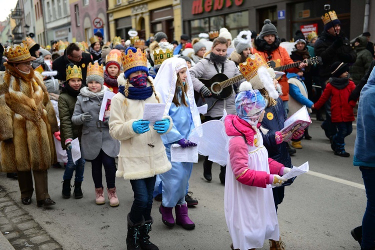 Orszak Trzech Króli w Środzie Śląskiej