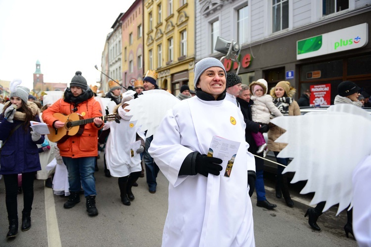 Orszak Trzech Króli w Środzie Śląskiej