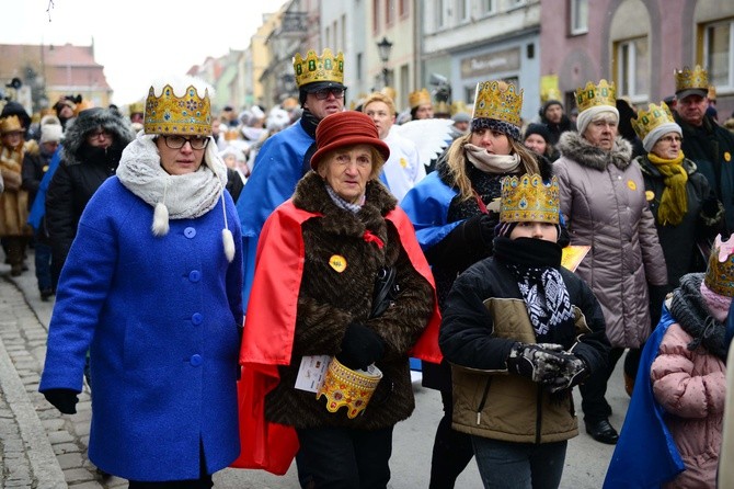 Orszak Trzech Króli w Środzie Śląskiej