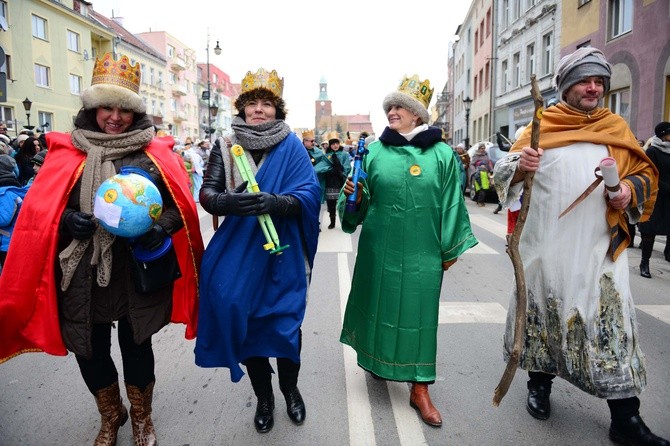 Orszak Trzech Króli w Środzie Śląskiej