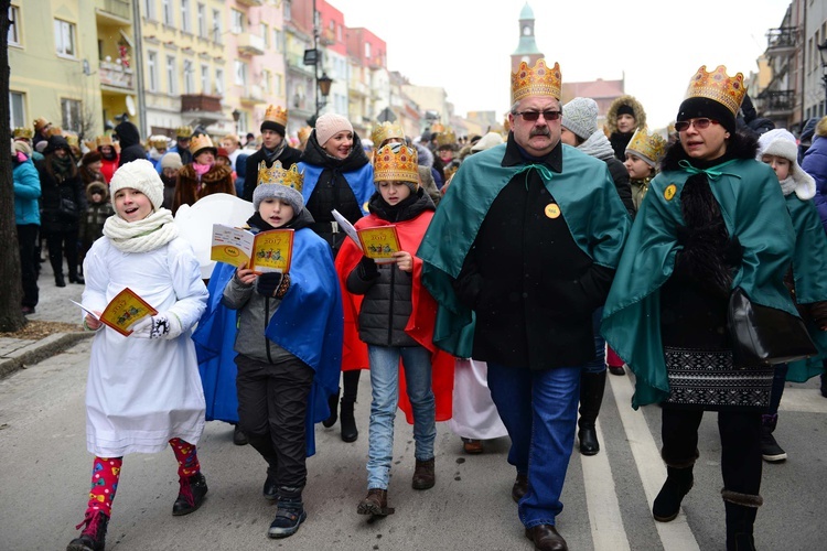 Orszak Trzech Króli w Środzie Śląskiej