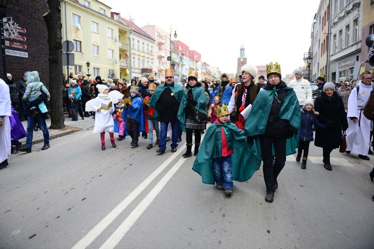 Orszak Trzech Króli w Środzie Śląskiej