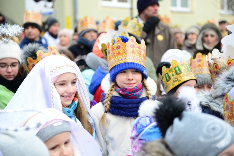 Orszak Trzech Króli w Środzie Śląskiej