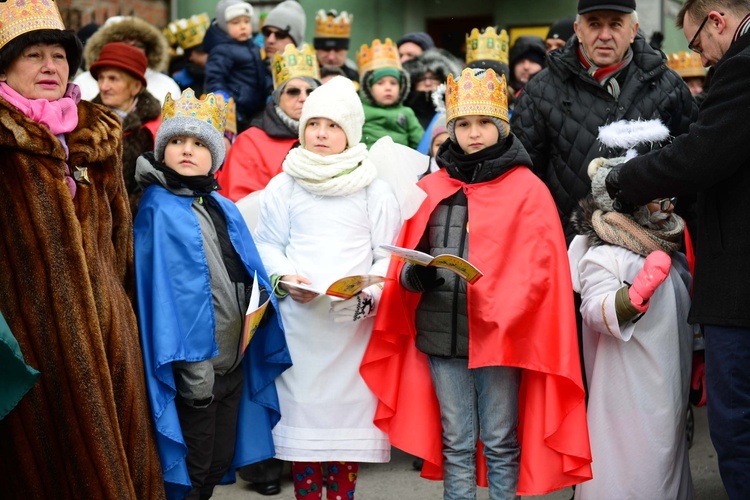 Orszak Trzech Króli w Środzie Śląskiej