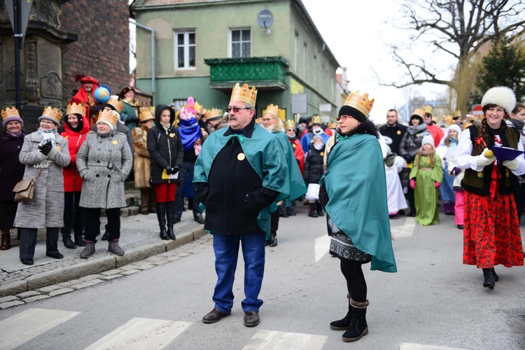 Orszak Trzech Króli w Środzie Śląskiej