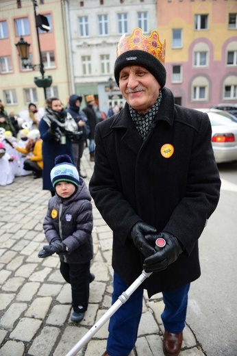 Orszak Trzech Króli w Środzie Śląskiej