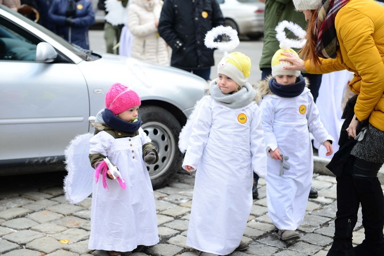 Orszak Trzech Króli w Środzie Śląskiej