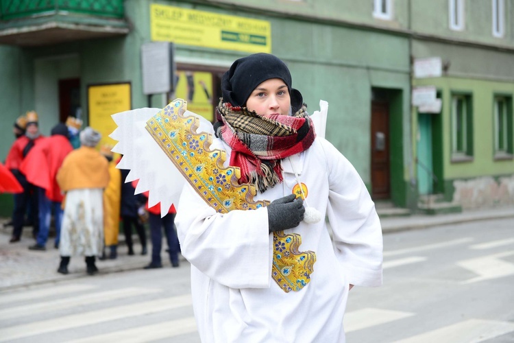 Orszak Trzech Króli w Środzie Śląskiej