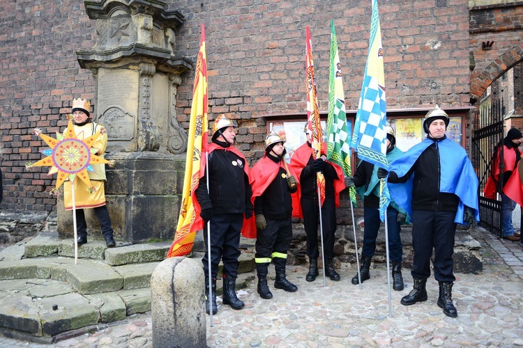 Orszak Trzech Króli w Środzie Śląskiej