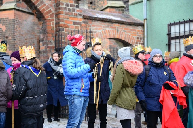 Orszak Trzech Króli w Środzie Śląskiej