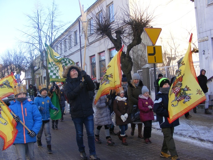 Orszak Trzech Króli w Głownie