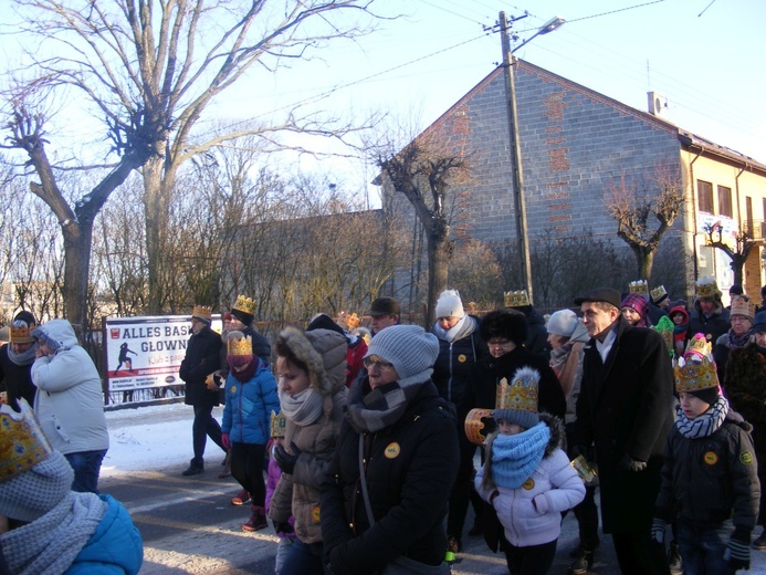 Orszak Trzech Króli w Głownie