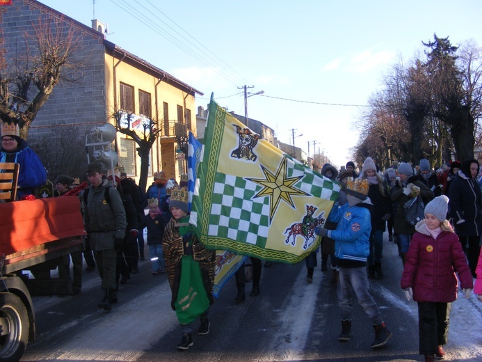 Orszak Trzech Króli w Głownie