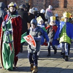 Orszak Trzech Króli w Raciążu