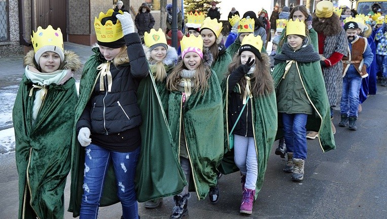 Orszak Trzech Króli w Raciążu