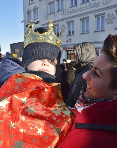 Orszak Trzech Króli w Raciążu