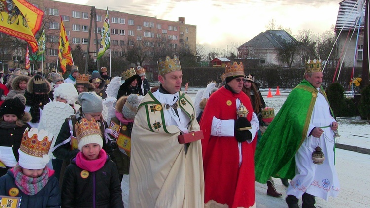 Orszak Trzech Króli w Lubiążu