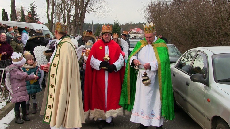 Orszak Trzech Króli w Lubiążu