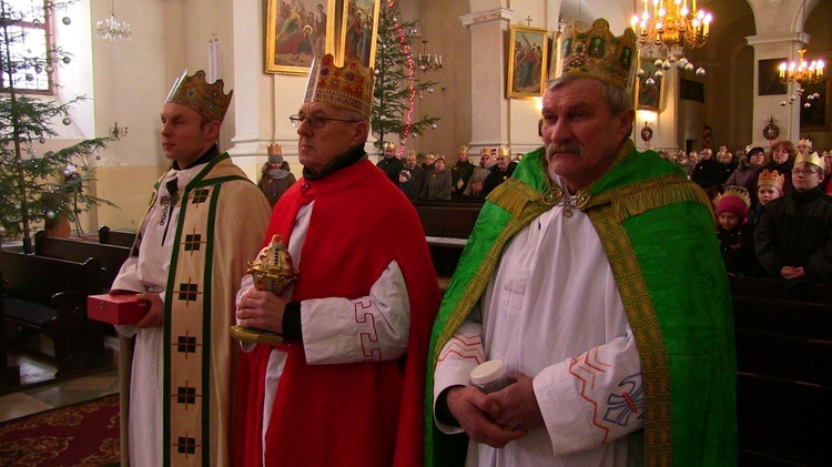 Orszak Trzech Króli w Lubiążu