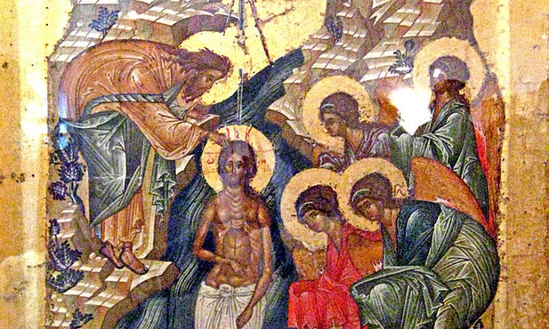 Ikona Chrztu Pańskiego