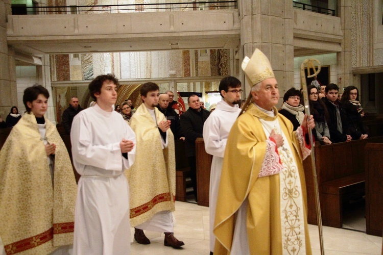 Opłatek Ruchu Światło-Życie, służby liturgicznej i nadzwyczajnych szafarzy 2017