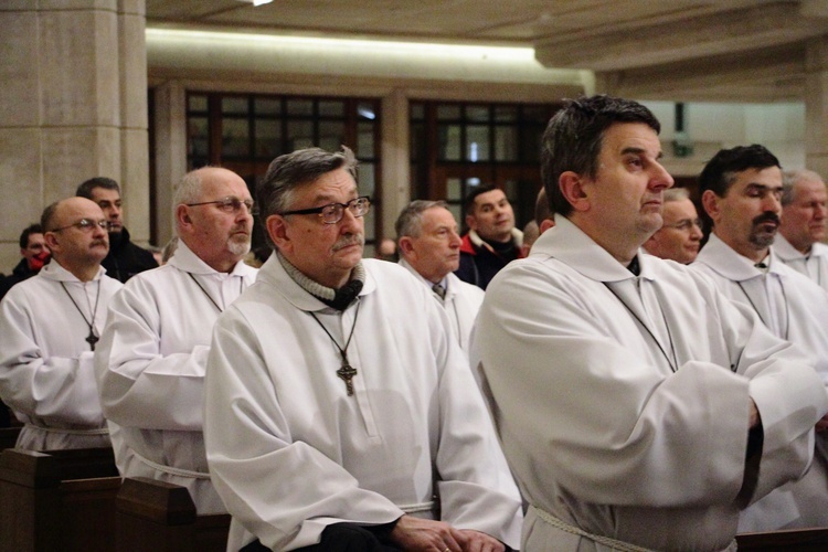 Opłatek Ruchu Światło-Życie, służby liturgicznej i nadzwyczajnych szafarzy 2017